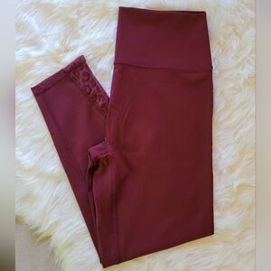 Offline by Aerie Goals Leopard Mesh Legging